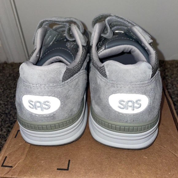 SAS  San Antonio Shoemakers JV Mesh - EZ Strap Sneaker Men Size 6.5 Wide - Picture 6 of 8